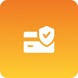 نحن ندير المدفوعات وعمليات الاسترداد نيابة عنك